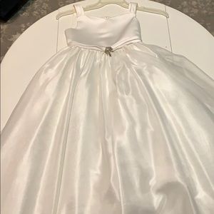 Flower girl dress